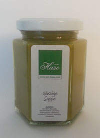 Gemüsepaste zum Würzen